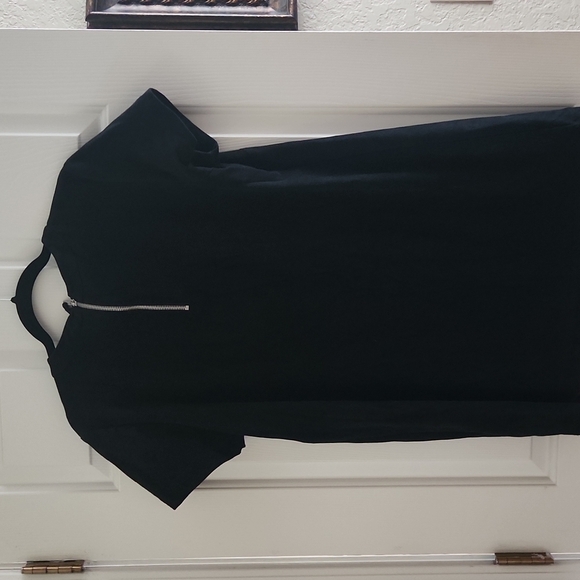 H&M Shift dress faux suede - Picture 4 of 5